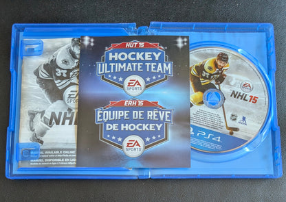 NHL 15 (2014) - PlayStation 4 (PS4) | RE-Sealed