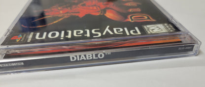 Diablo - Sony PlayStation 1 PS1 Modded Complete in Box (CIB) - New and Mint Condition