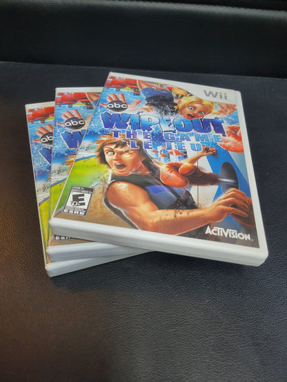 WIPEOUT – Nintendo Wii CIB – RE-SEALED + Like New