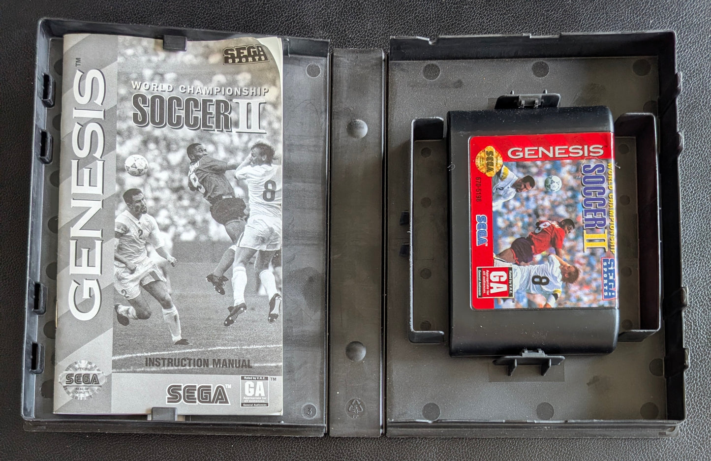 World Championship Soccer 2 - Boxed CIB (Sega Genesis) | 1994 | Sports / Soccer