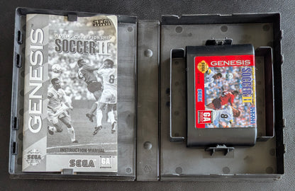 World Championship Soccer 2 - Boxed CIB (Sega Genesis) | 1994 | Sports / Soccer