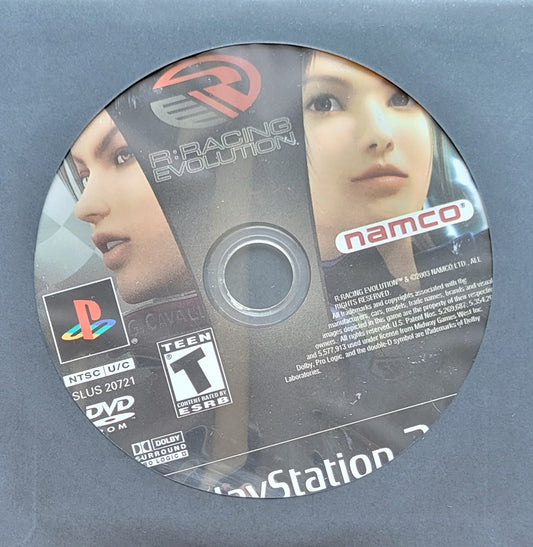 R: Racing Evolution - Sony PlayStation 2 Ps2 (Disc Only) - Used Condition