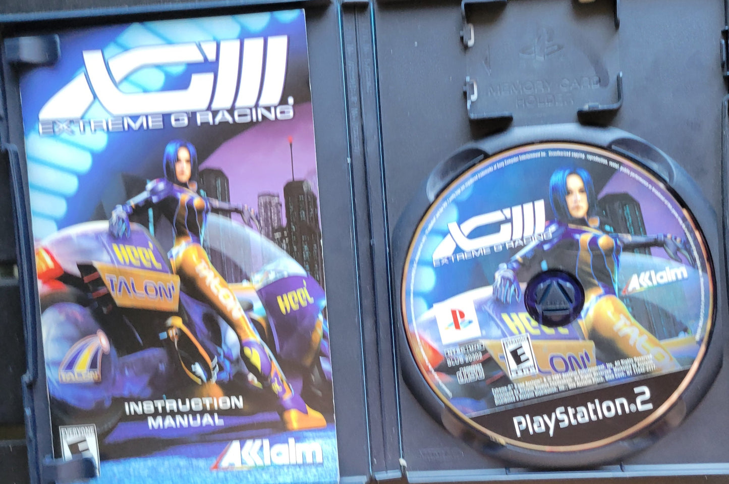 XGIII: Extreme G Racing - Sony PlayStation 2 PS2 Pre-Owned Great Shape!