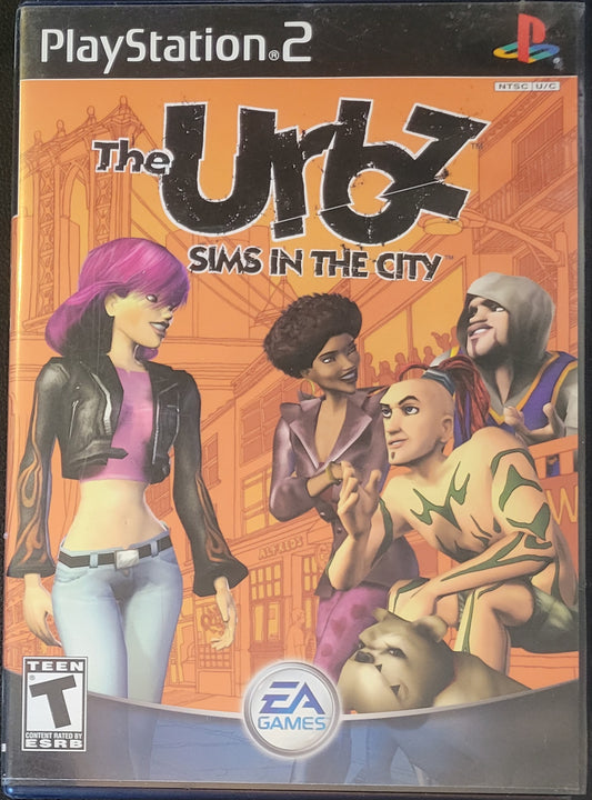 The Urbz: Sims In The City - Sony PlayStation 2 PS2 Pre-Owned Tested & Working Great Shape!