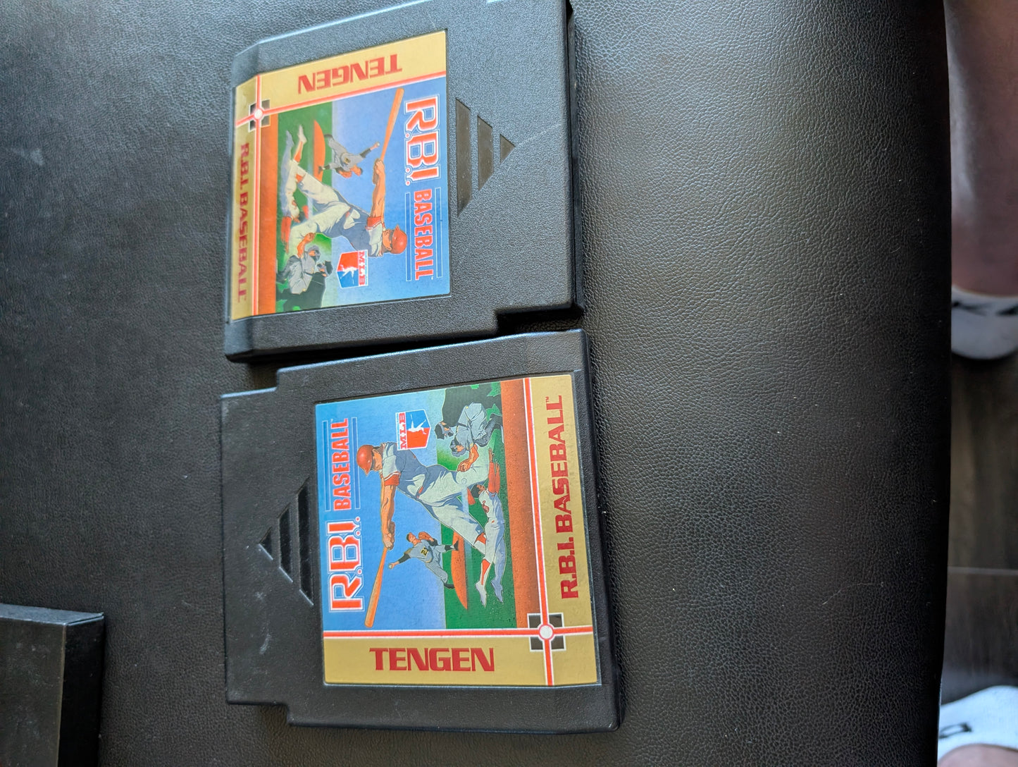 R.B.I. Baseball 1 & 2 (1988-1989) - Nintendo NES | Authentic | Cleaned & Tested + Protection Sleeve