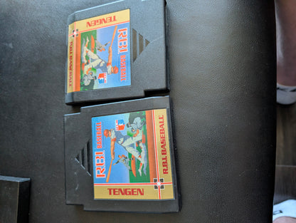 R.B.I. Baseball 1 & 2 (1988-1989) - Nintendo NES | Authentic | Cleaned & Tested + Protection Sleeve