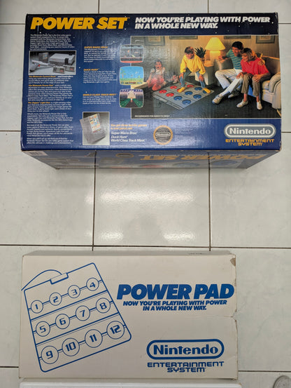 Nintendo NES Power Set Complete CIB (1988) - Original Owner | Pristine Collector Condition