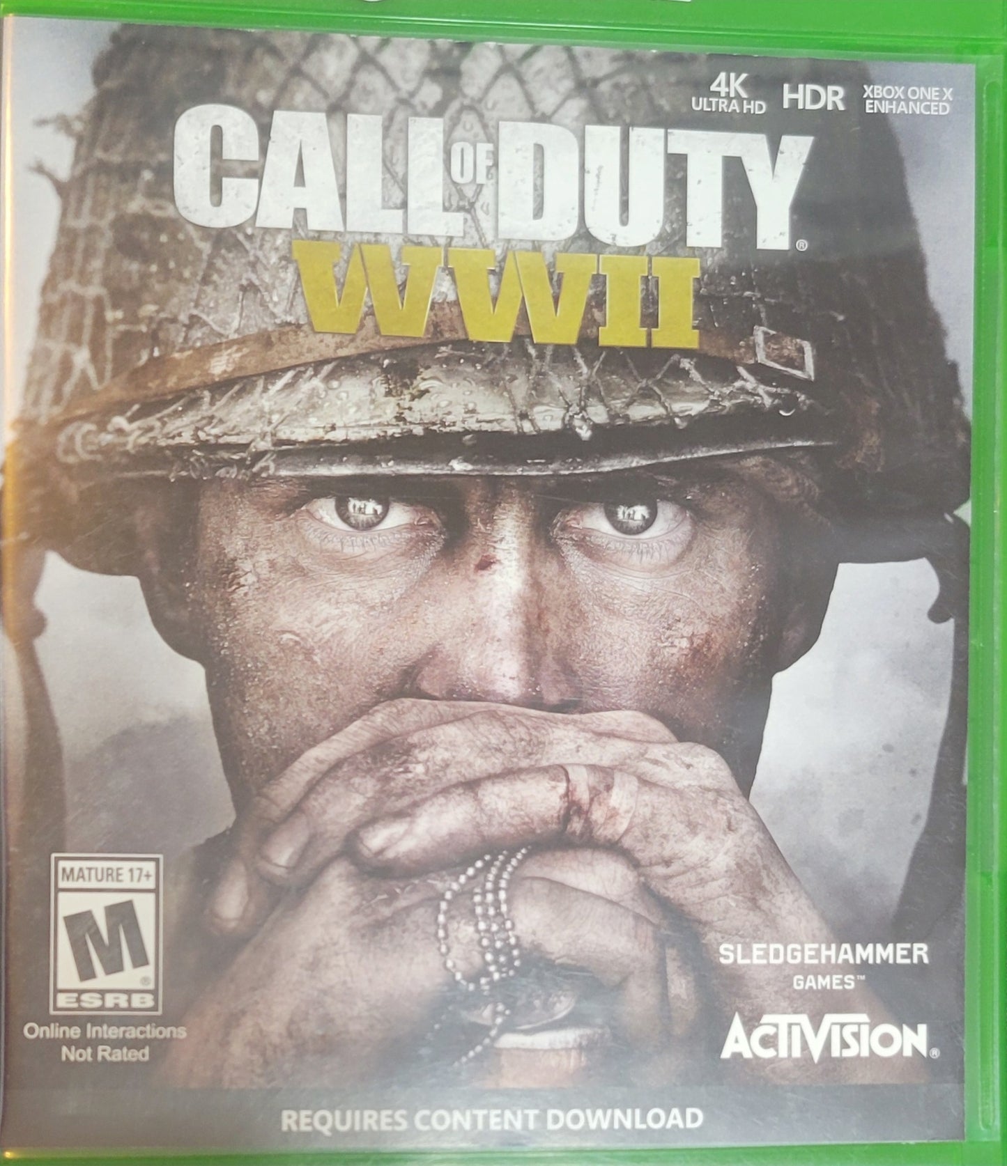 Call of Duty: WWII – Microsoft Xbox One CIB – Pre-Owned – RE-SEALED (2017)