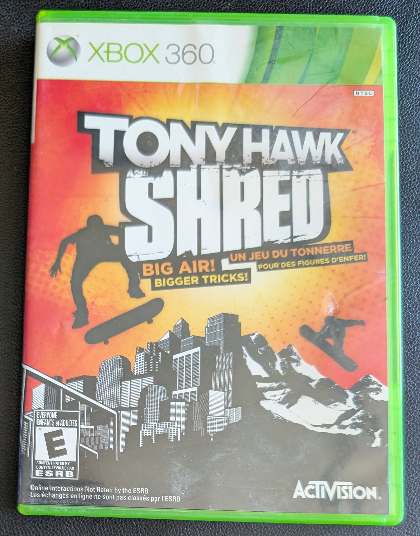Tony Hawk: Shred (2010) - Xbox 360 | RE-Sealed