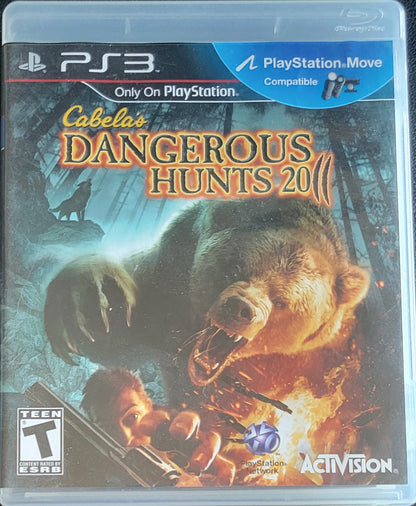 Cabela's Dangerous Hunts 2011 (CIB) – Sony PlayStation 3 PS3 – Great Shape