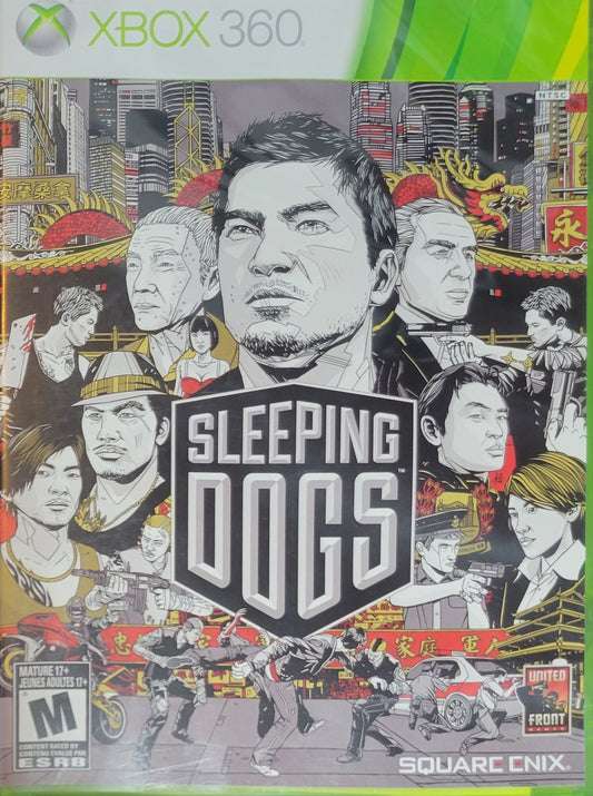 Sleeping Dogs – Microsoft Xbox 360 CIB – Clean Disc – RE-SEALED (2012)