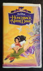 Walt Disney's The Hunchback Of Notre Dame 1990's VHS Tape + Box Pre - Owned