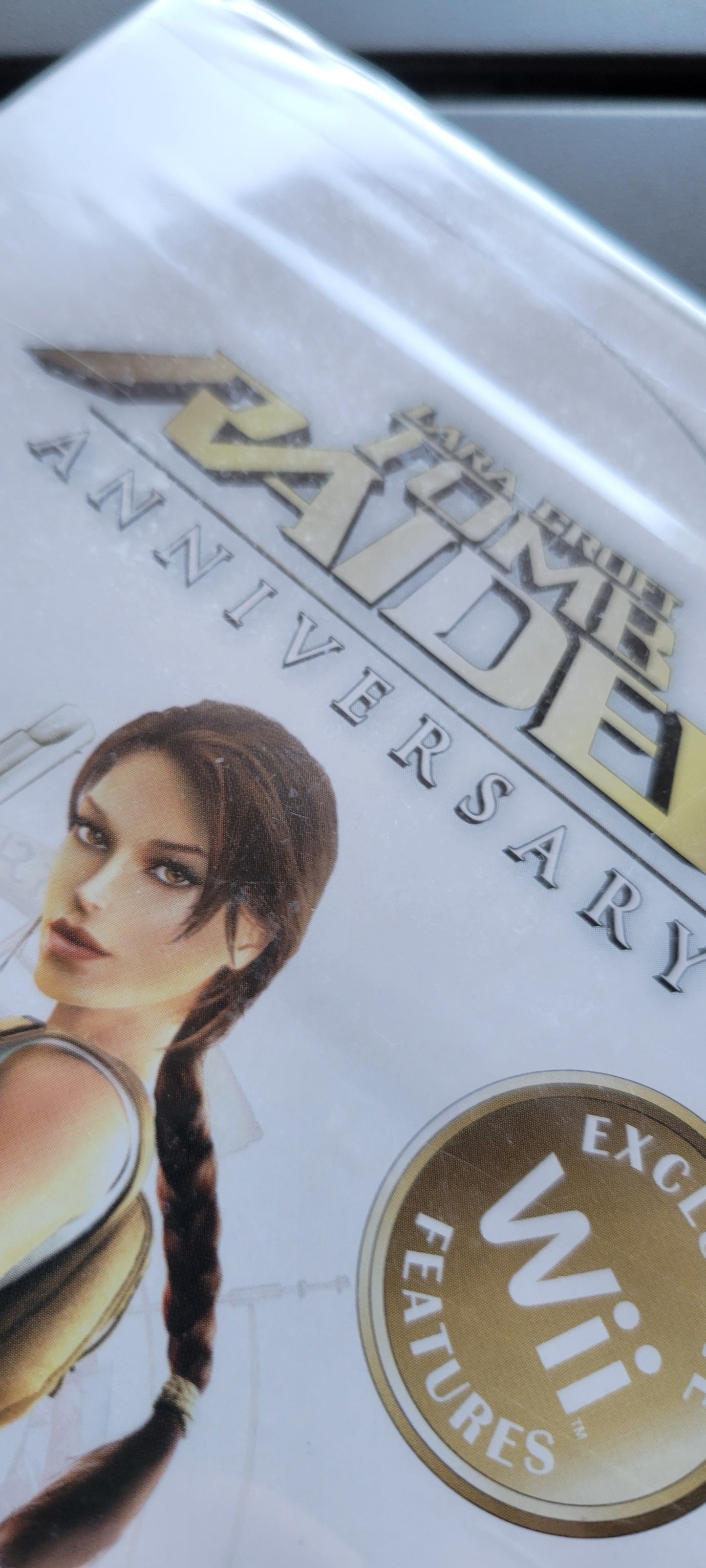 Tomb Raider *ANNIVERSARY EDITION* *SEALED* - Wii U - Ent. System 2014 CIB Clean Disc Tested & Working