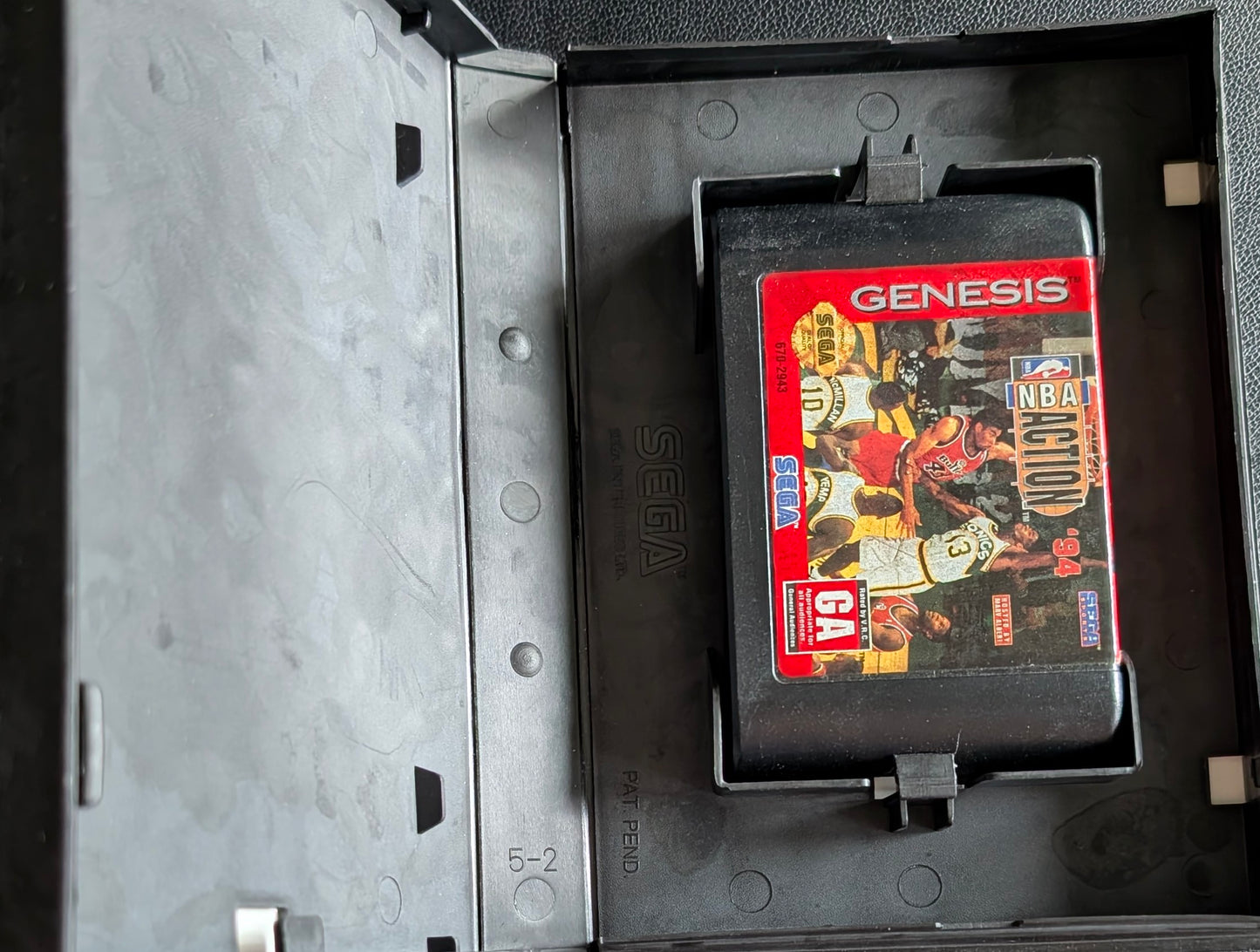 NBA Action '94 - Boxed (Sega Genesis) | 1994 | Sports Basketball