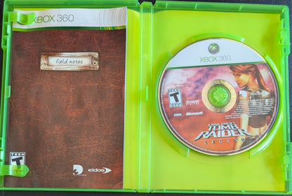 Tomb Raider: Legend (2006) - CIB Xbox 360 | RE-Sealed