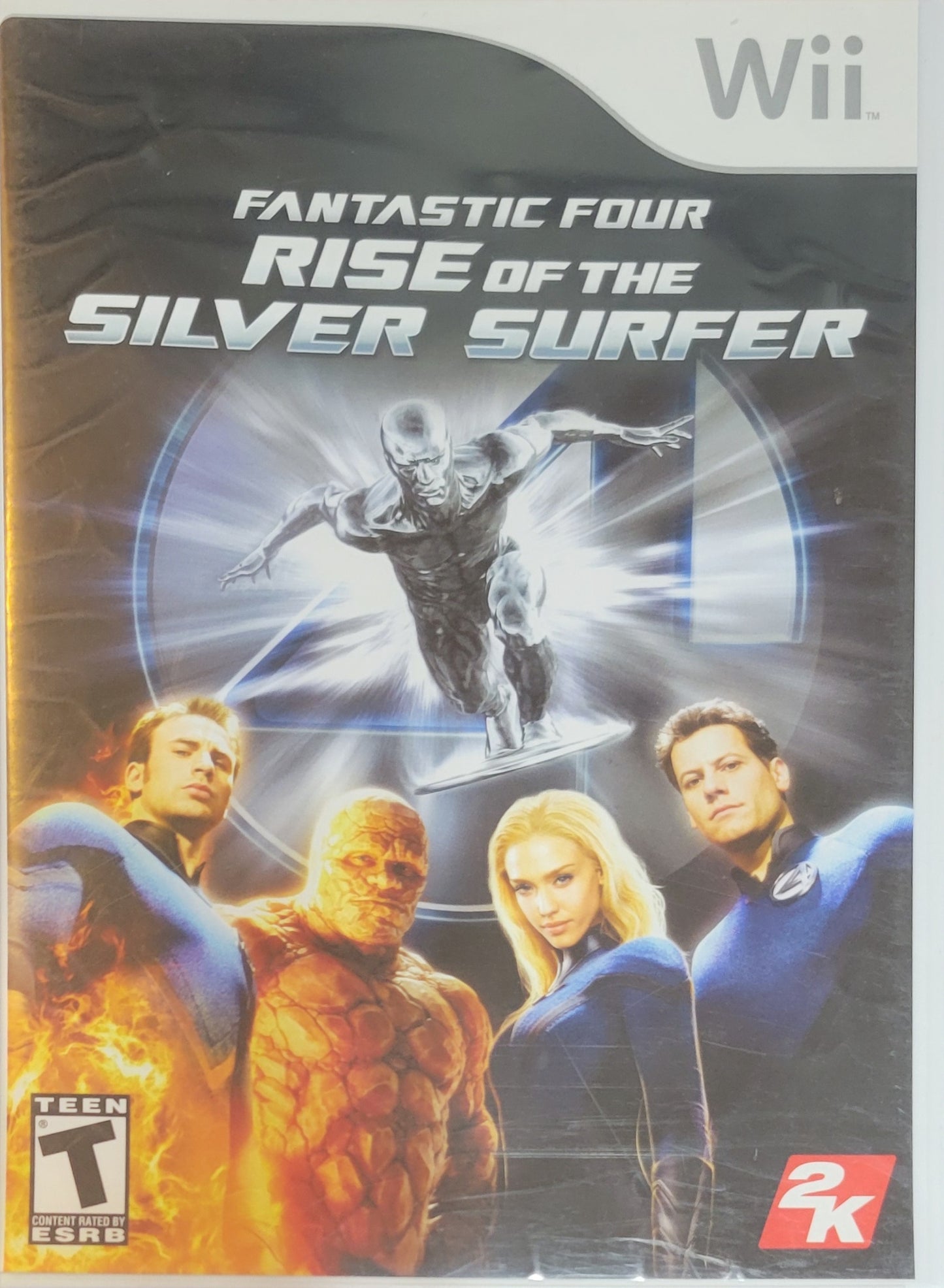 Fantastic Four: Rise of the Silver Surfer – Nintendo Wii CIB – RE-SEALED + Clean Disc