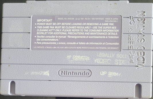 The Incredible Crash Dummies - Authentic SNES - Super Nintendo Ent. System 1995 NTSC Cartridge + Protector