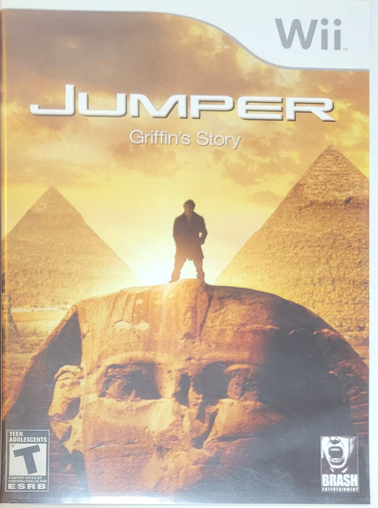 Jumper: Griffin's Story – Nintendo Wii – CIB – RE-SEALED – Clean Disc