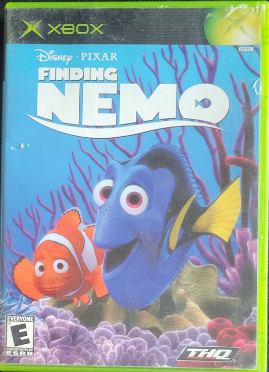 Finding Nemo *Kids Game* - (CIB) OG Microsoft XBOX  Pre-Owned Great Shape Tested & Working CLEAN DISC