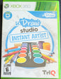 Udraw Studio: Instant Artist (2011) - CIB Xbox 360 | RE-Sealed