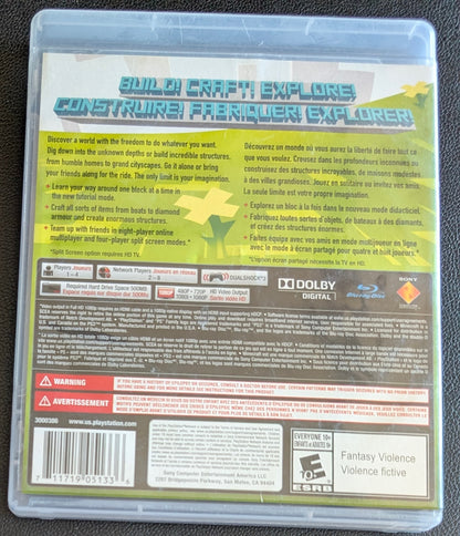 Minecraft (2013) - PlayStation 3 (PS3) | RE-Sealed