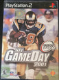 NFL Gameday 2001 - Sony PlayStation 2 PS2 (CIB) Pre-Owned Tested & Working Great Shape!