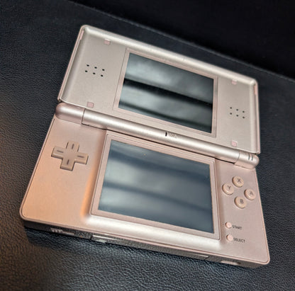 Nintendo DS Lite USG-001 Pink Nintendogs Edition – Tested | Minor Wear | Works