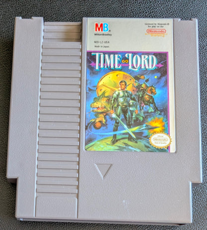 Time Lord (1990) - Nintendo NES | Authentic | Cleaned & Tested + Protection Sleeve