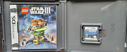 LEGO: STARWARS 3 - Nintendo DS - Handheld Console NTSC Cartridge Only Tested & Working