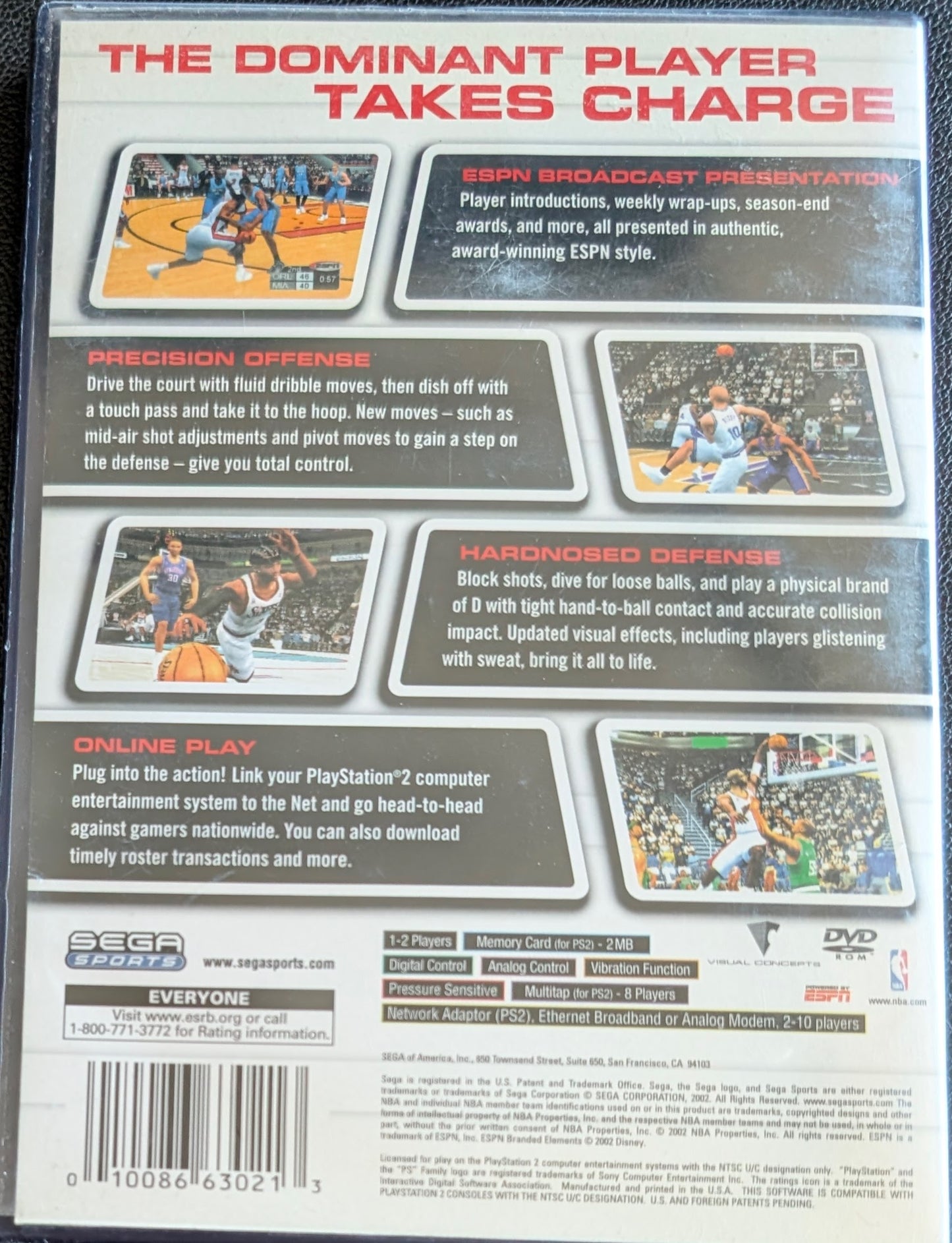 NBA 2K3: Allen Iverson (2002) - CIB PlayStation 2 (PS2) | RE-Sealed