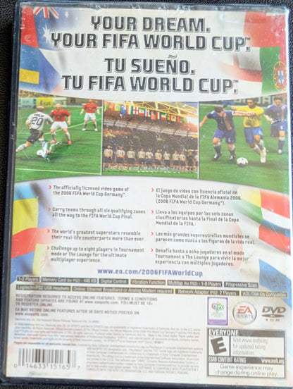FIFA World Cup: Germany 2006 (2006) - CIB PlayStation 2 (PS2) | RE-Sealed