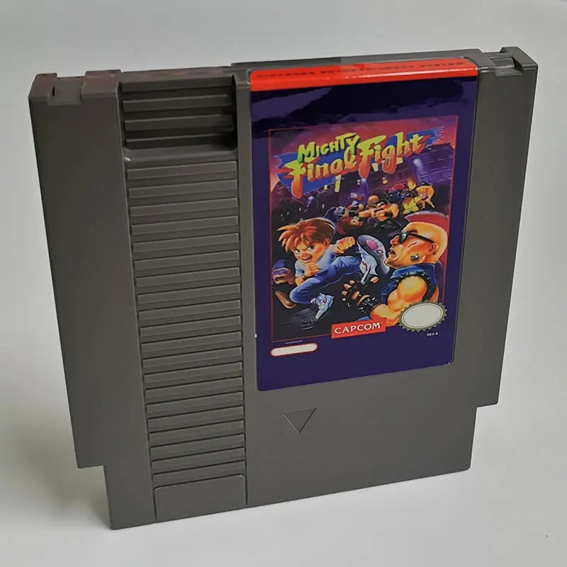 Mighty Final Fight - NES -(Nintendo Entertainment System 1983) 72 Pin 8 Bit Video Game Cartridge