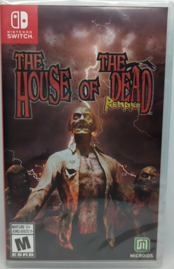 The House Of The Dead Remake - Nintendo Switch 2021 Brand New Factory Sealed