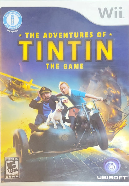 The Adventures of Tintin – Nintendo Wii CIB – RE-SEALED + Like New