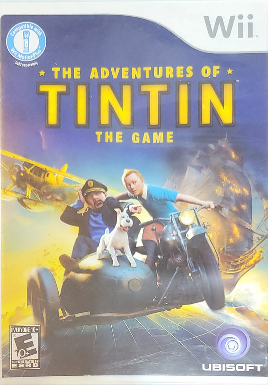 The Adventures of Tintin – Nintendo Wii CIB – RE-SEALED + Like New