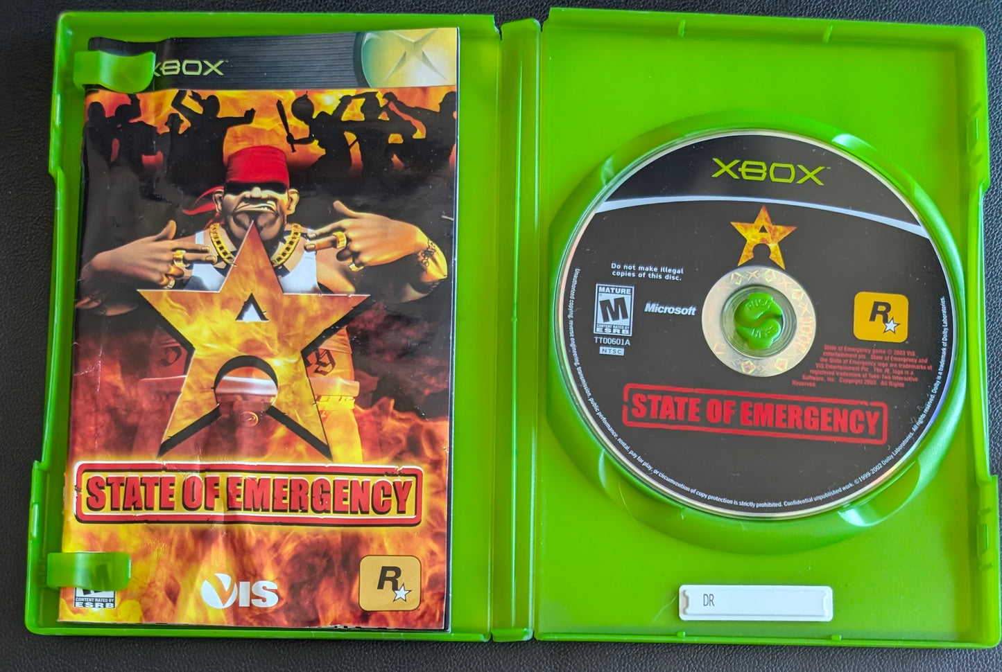 State of Emergency (2002) - CIB Original Xbox | RE-Sealed