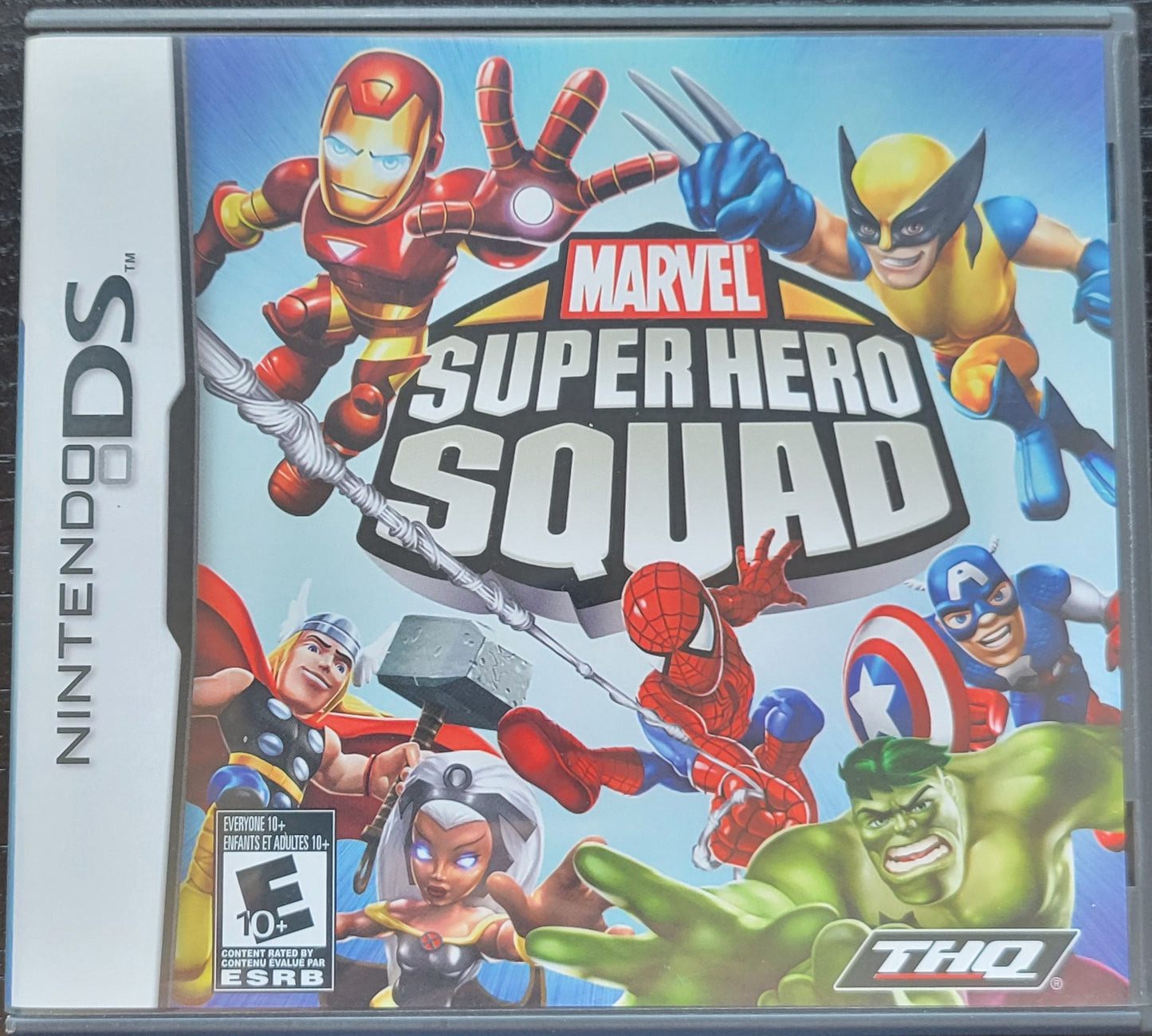 Marvel Super Hero Squad  - Nintendo DS - Handheld Console NTSC Cartridge Only Tested & Working