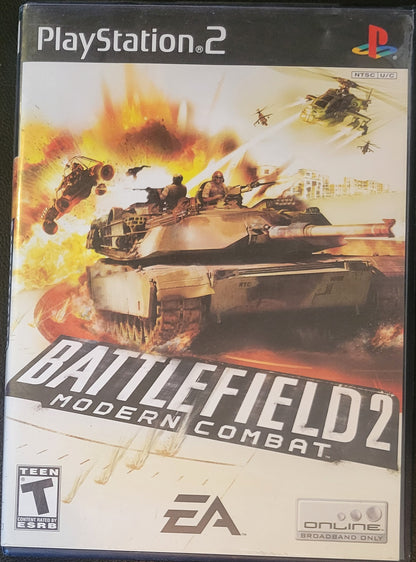Battlefield 2: Modern Combat - Sony PlayStation 2 PS2 Pre-Owned Tested & Working MINTY