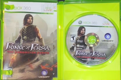 Prince of Persia: The Forgotten Sands – Microsoft Xbox 360 CIB – Clean Disc – RE-SEALED (2010)