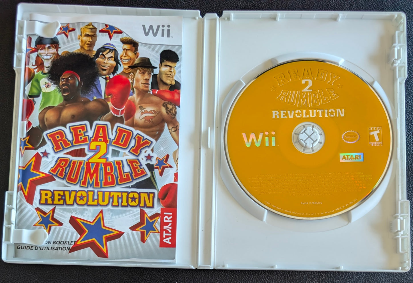 Ready 2 Rumble Revolution (2009) - CIB Nintendo Wii | RE-Sealed