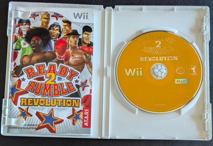 Ready 2 Rumble Revolution (2009) - CIB Nintendo Wii | RE-Sealed