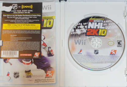 NHL 2K10 – 2009 Nintendo Wii CIB – RE-SEALED