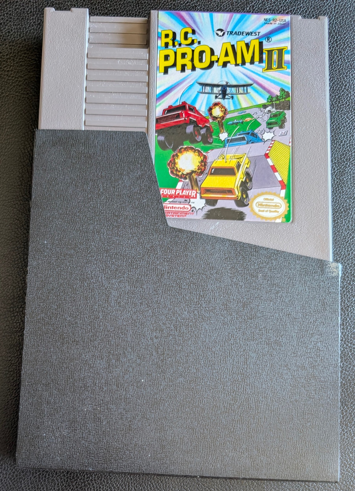 R.C. Pro-Am II (1992) - Nintendo NES | Authentic | Cleaned & Tested + Protection Sleeve