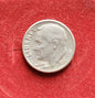 1971 Liberty Dime ERROR - In God We Trust Struck On Rim GREAT PIECE