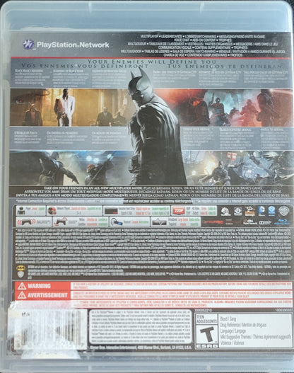Batman: Arkham Origins (CIB) – Sony PlayStation 3 PS3 – Re-Sealed