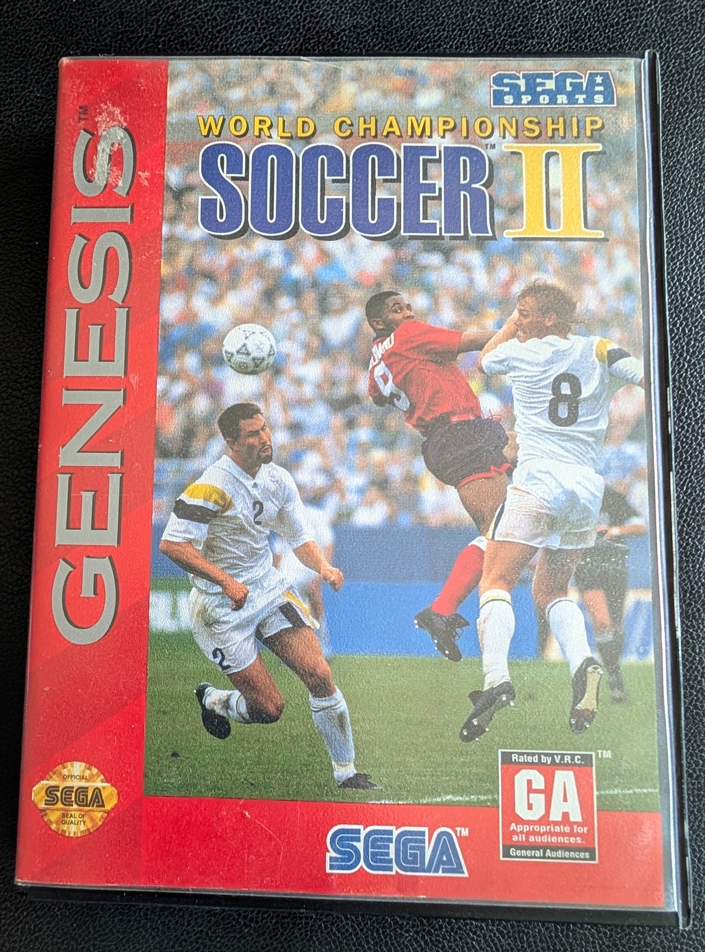 World Championship Soccer 2 - Boxed CIB (Sega Genesis) | 1994 | Sports / Soccer