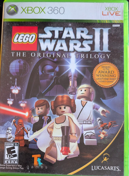 Lego Star Wars 2 The Original Trilogy – 2006 Microsoft Xbox 360 CIB – RE-Sealed – Excellent