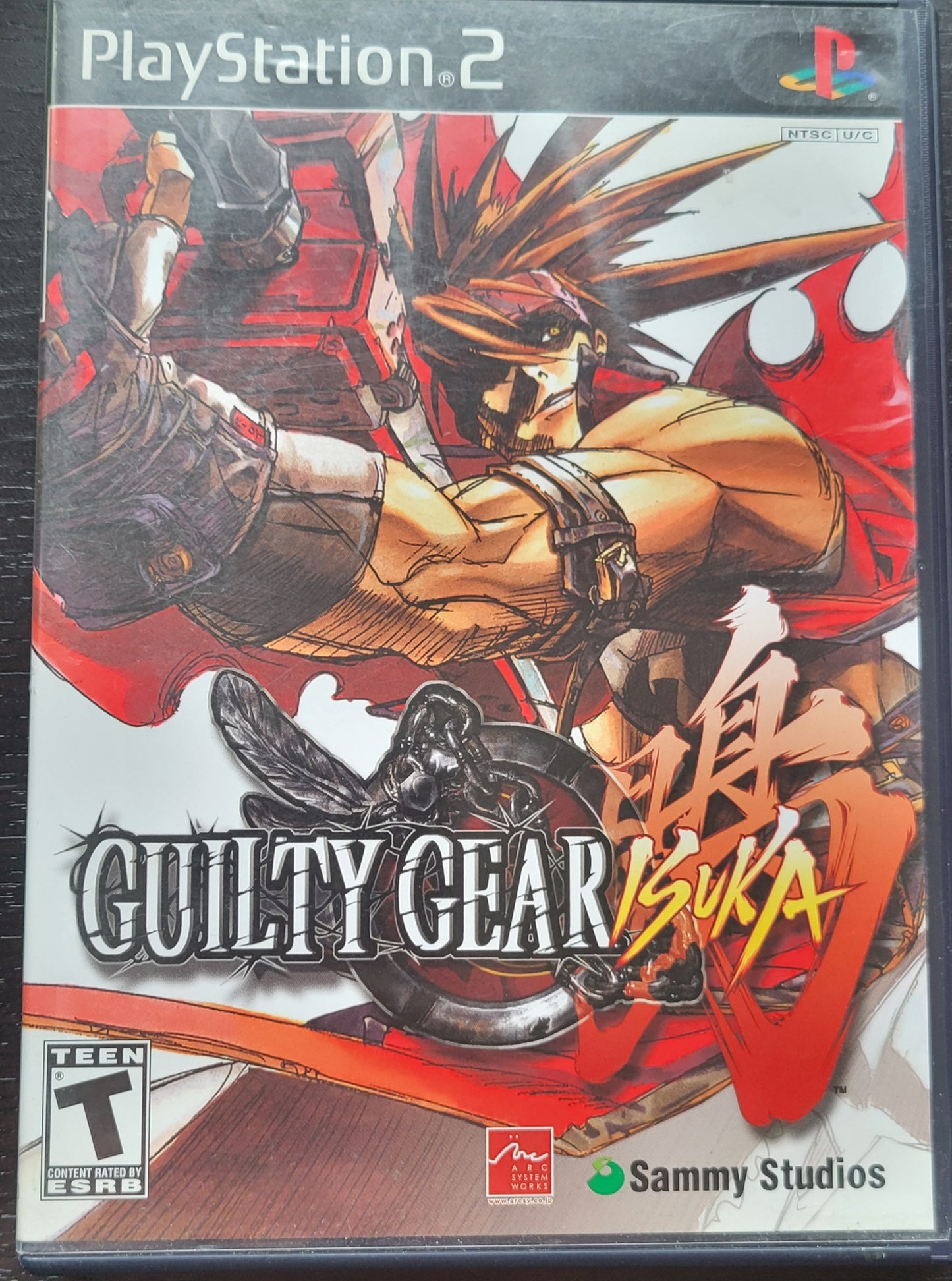 Guilty Gear Isuka - Sony PlayStation 2 PS2 CIB Pre-Owned Great Shape! Tested & Working