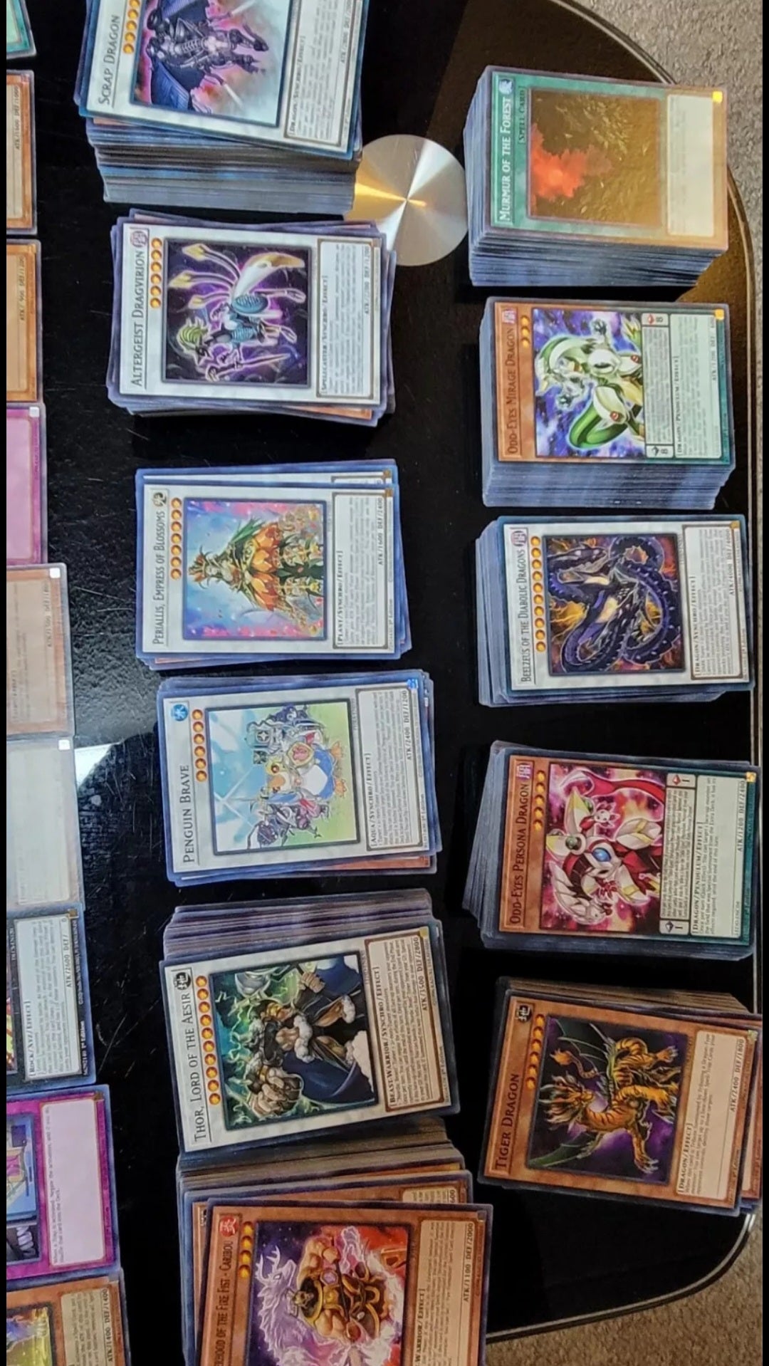 Amazing STORAGE LOCKER Find Huge 1st Edition Yugioh Card Lot 1000+ MINT Cond.