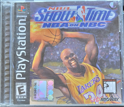 Authentic NBA SHOWTIME - Sony PlayStation 1 PS1 Complete in Box (CIB) - Great Condition